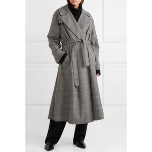 Nili Lotan Wool Toper belted coat